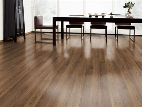 The laminate color dark brown hickory are beautiful floor. . Home depot laminate
